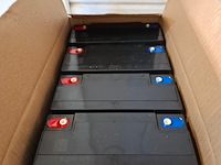 5x lood-zuur accu 12v20ah 6-dzf-20 - afbeelding 4 van  4