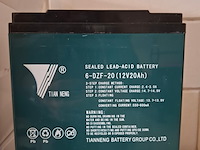 5x lood-zuur accu 12v20ah 6-dzf-20