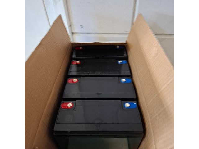 5x lood-zuur accu 12v20ah 6-dzf-20 - afbeelding 4 van  4