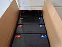 5x lood-zuur accu 12v20ah 6-dzf-20 - afbeelding 4 van  4