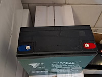5x lood-zuur accu 12v20ah 6-dzf-20 - afbeelding 3 van  4