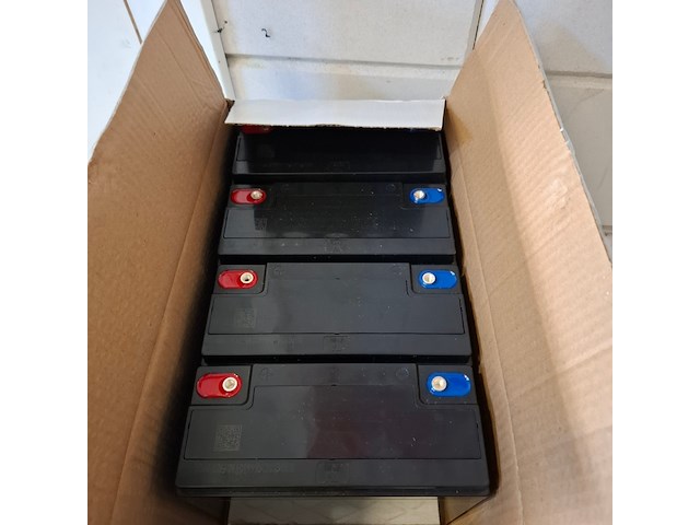 5x lood-zuur accu 12v20ah 6-dzf-20 - afbeelding 4 van  4