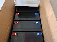 5x lood-zuur accu 12v20ah 6-dzf-20 - afbeelding 4 van  4