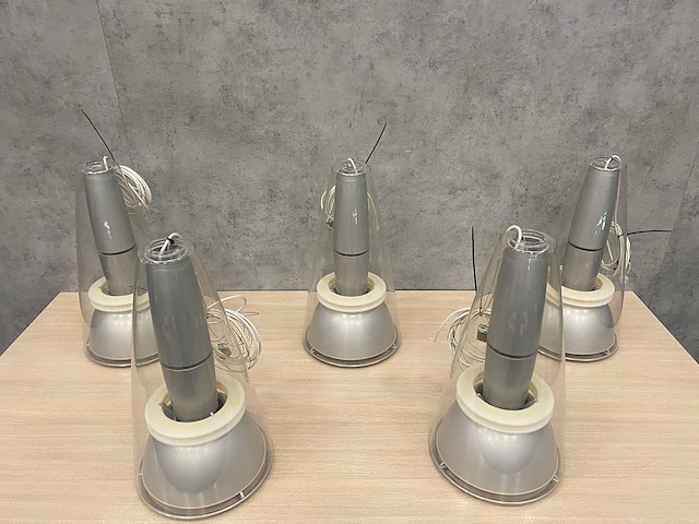 5x louis poulsen charisma king - design hanglamp - afbeelding 5 van  13