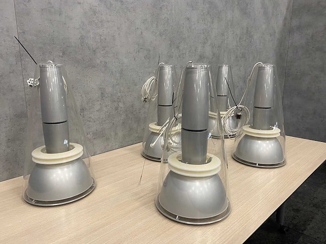 5x louis poulsen charisma king - design hanglamp - afbeelding 8 van  13