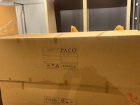 5x loungeset paco, safari living, grijs/beige - afbeelding 2 van  2