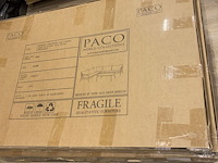 5x loungeset paco, tremezzo, grijs/zwart - afbeelding 2 van  4