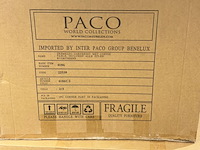 5x loungeset paco, tremezzo, grijs/zwart - afbeelding 4 van  4