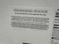 5x macbook pro doos apple, a2779 en a2918 - afbeelding 2 van  11