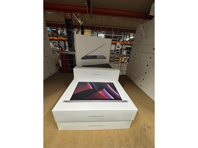 5x macbook pro doos apple, a2779 en a2918 - afbeelding 3 van  11