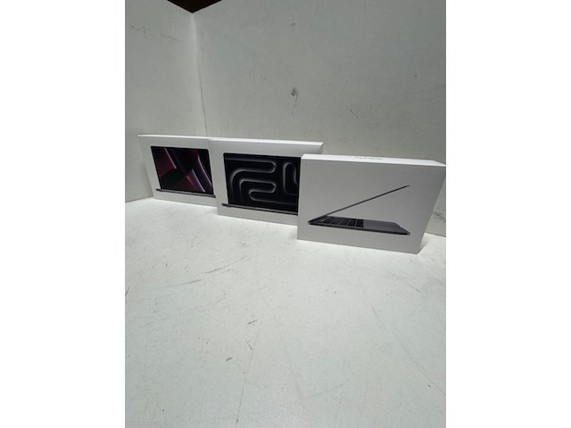 5x macbook pro doos apple, a2779 en a2918 - afbeelding 1 van  11