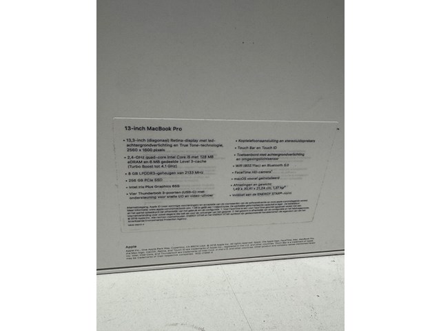 5x macbook pro doos apple, a2779 en a2918 - afbeelding 6 van  11