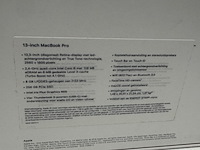 5x macbook pro doos apple, a2779 en a2918 - afbeelding 6 van  11
