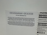 5x macbook pro doos apple, a2779 en a2918 - afbeelding 9 van  11