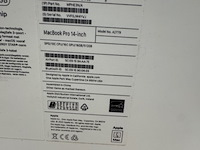 5x macbook pro doos apple, a2779 en a2918 - afbeelding 11 van  11