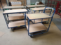 5x magazijnkar, diverse maten - afbeelding 1 van  8