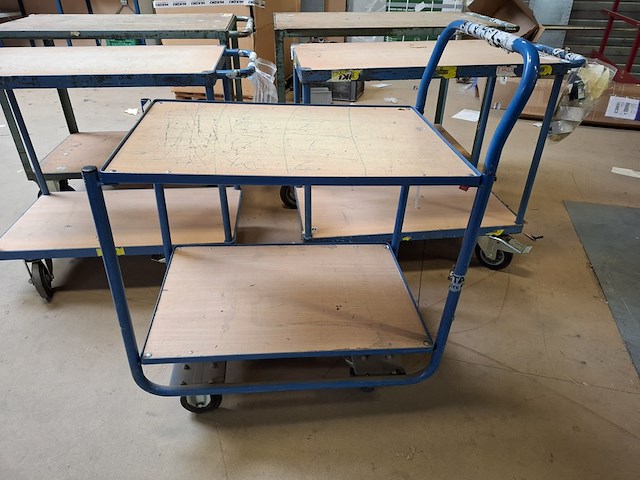 5x magazijnkar, diverse maten - afbeelding 2 van  8