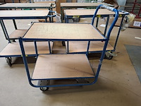 5x magazijnkar, diverse maten - afbeelding 2 van  8