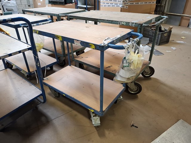 5x magazijnkar, diverse maten - afbeelding 3 van  8