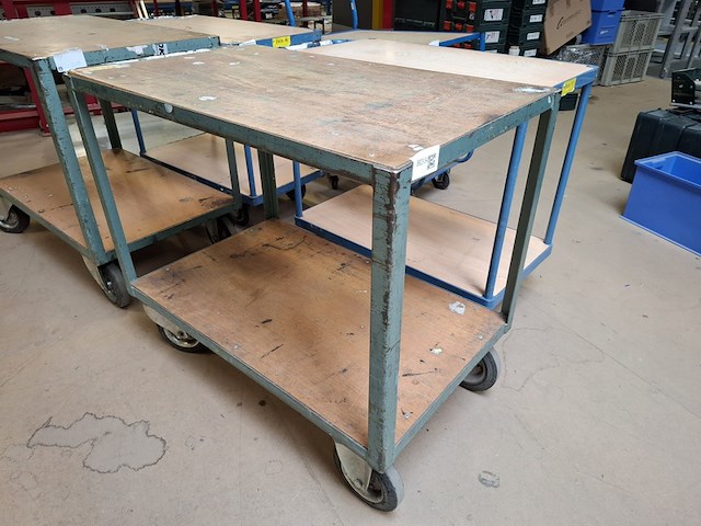 5x magazijnkar, diverse maten - afbeelding 4 van  8