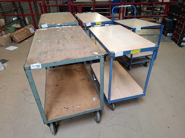 5x magazijnkar, diverse maten - afbeelding 5 van  8