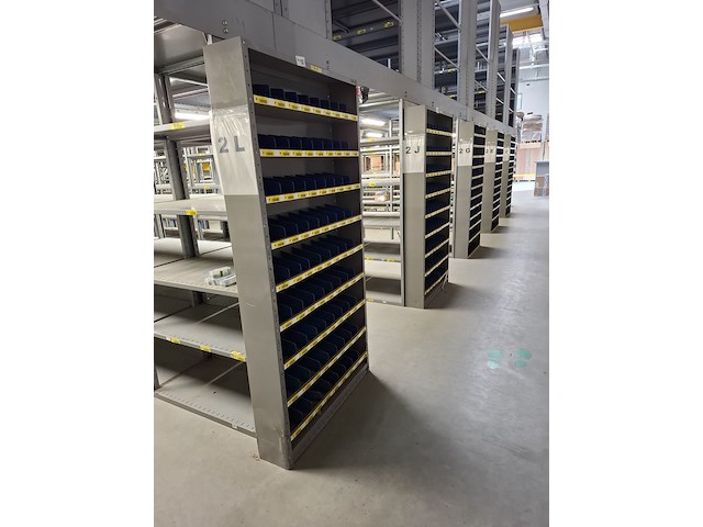 5x magazijnkast - afbeelding 1 van  3