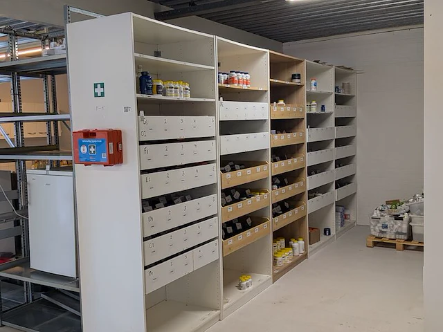 5x magazijnkast - afbeelding 1 van  4