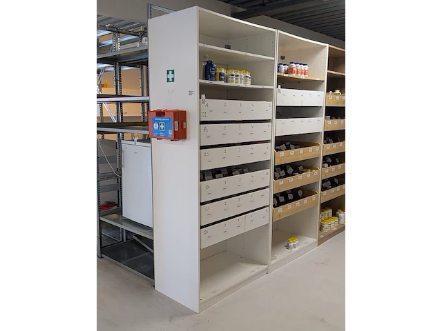 5x magazijnkast - afbeelding 2 van  4