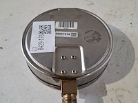 5x manometer 0-40bar(e) fijne schaalverdeling, wikawika, 2017 - afbeelding 3 van  3