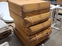 5x marmeren eetkamertafel - afbeelding 4 van  4