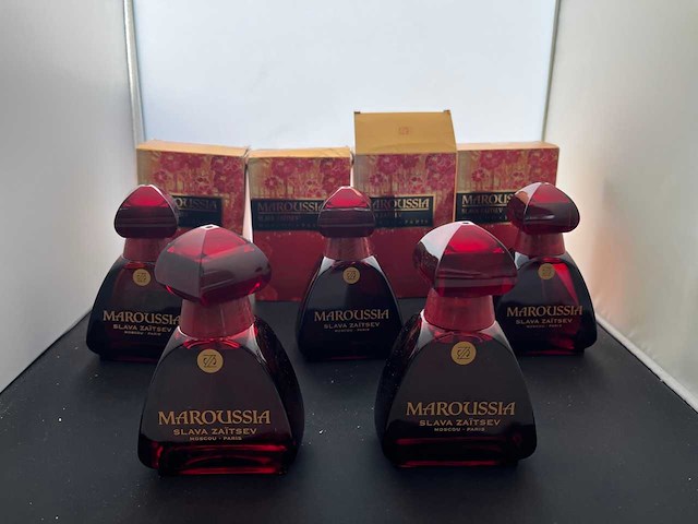 5x maroussia parfum - afbeelding 1 van  2