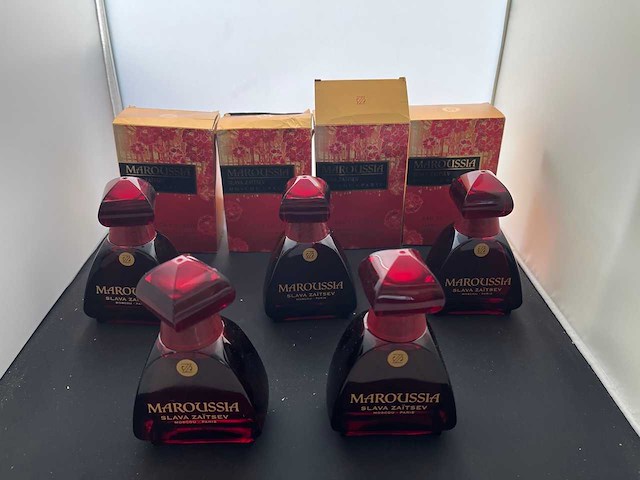 5x maroussia parfum - afbeelding 2 van  2