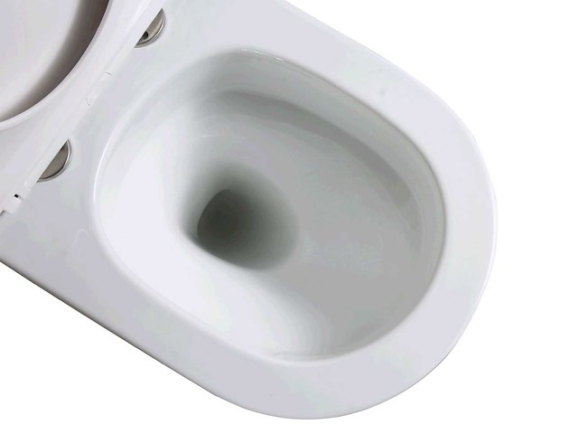 5x mawialux turbo flush inbouw wandcloset met closetzitting - glans wit - afbeelding 8 van  8