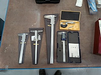 5x meetinstrument o.a. mitutoyo - afbeelding 1 van  8