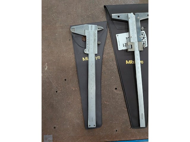 5x meetinstrument o.a. mitutoyo - afbeelding 2 van  8