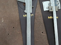 5x meetinstrument o.a. mitutoyo - afbeelding 2 van  8