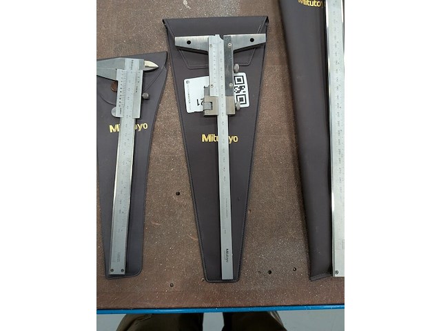 5x meetinstrument o.a. mitutoyo - afbeelding 3 van  8