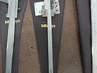 5x meetinstrument o.a. mitutoyo - afbeelding 3 van  8