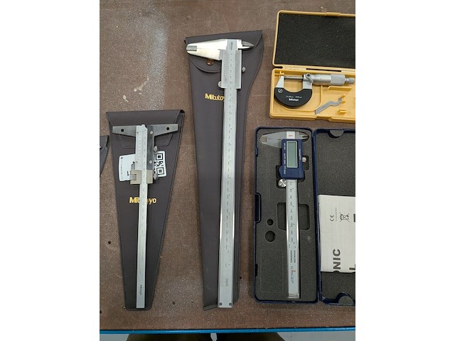 5x meetinstrument o.a. mitutoyo - afbeelding 4 van  8