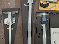 5x meetinstrument o.a. mitutoyo - afbeelding 4 van  8