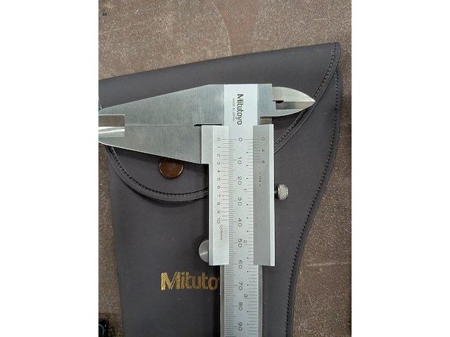 5x meetinstrument o.a. mitutoyo - afbeelding 5 van  8