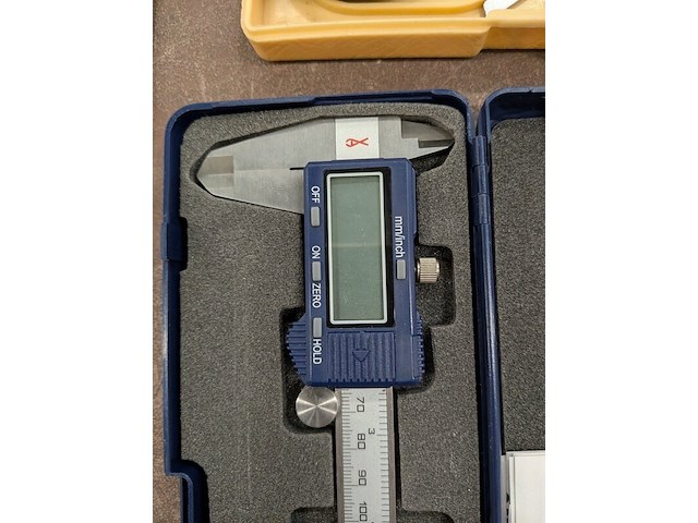 5x meetinstrument o.a. mitutoyo - afbeelding 7 van  8