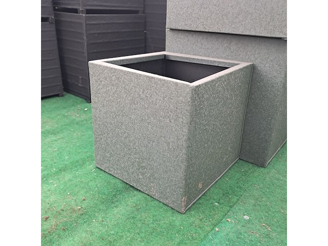 5x metalen bloembak, ts collection - afbeelding 3 van  9