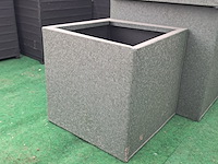 5x metalen bloembak, ts collection - afbeelding 3 van  9