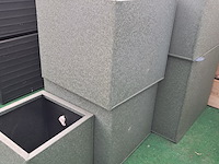 5x metalen bloembak, ts collection - afbeelding 4 van  9