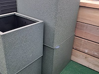 5x metalen bloembak, ts collection - afbeelding 5 van  9