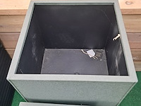 5x metalen bloembak, ts collection - afbeelding 6 van  9