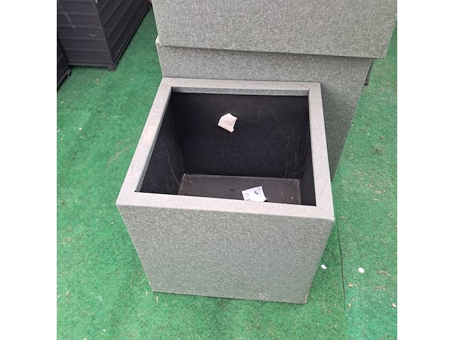 5x metalen bloembak, ts collection - afbeelding 8 van  9