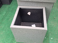 5x metalen bloembak, ts collection - afbeelding 8 van  9