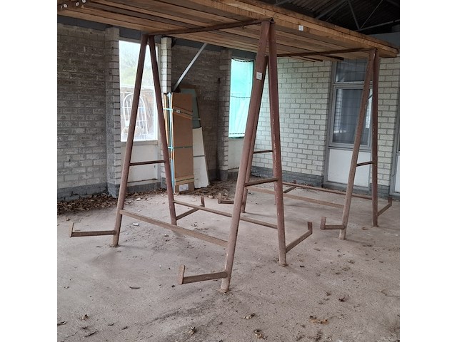 5x metalen bok - afbeelding 2 van  6